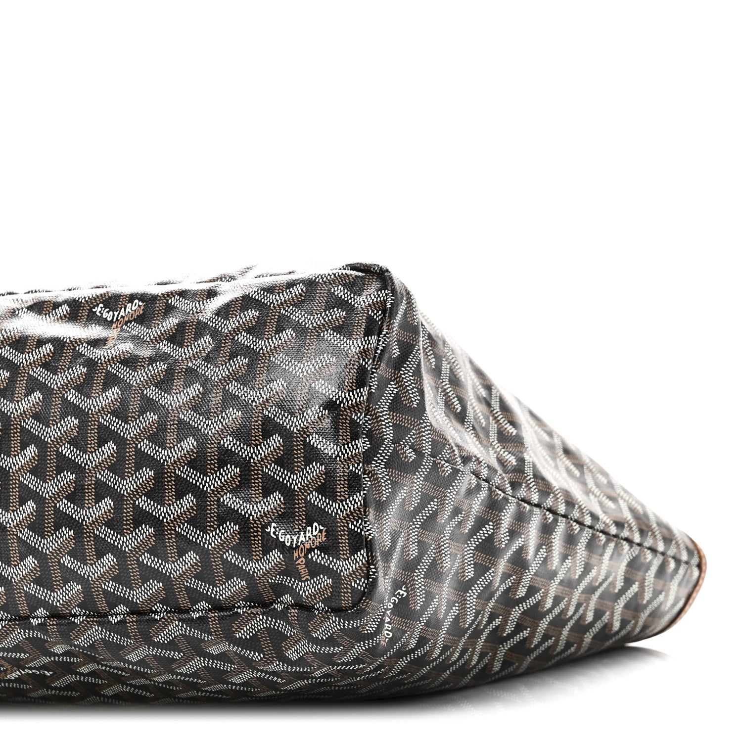 Goyard Goyardine Saint Louis PM Black Gold 11 of 11