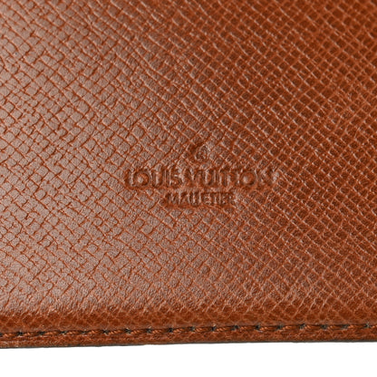 Louis Vuitton Monogram Simple Checkbook Holder Wallet Cover 6 of 6
