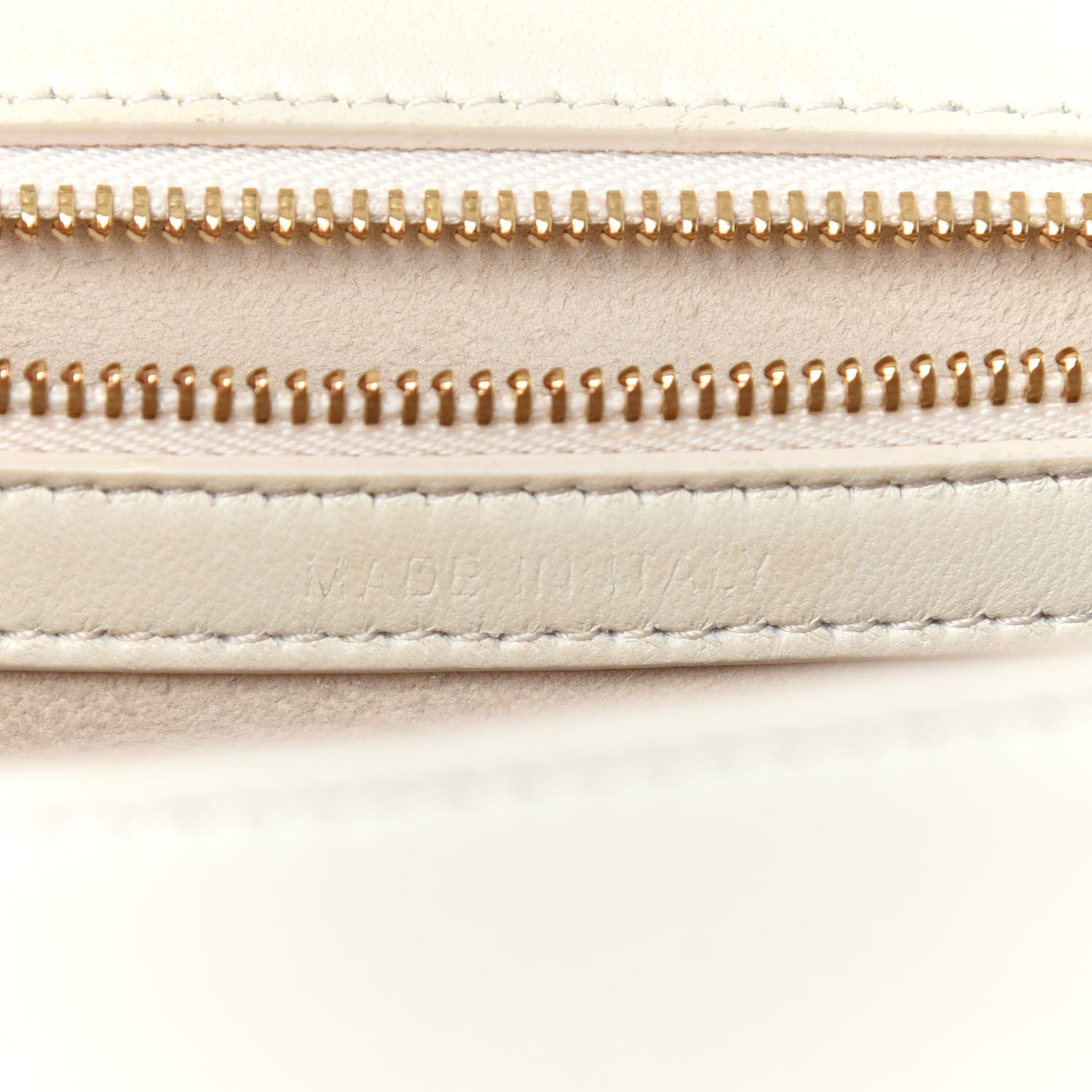 Christian Dior Lambskin Studded Medium Diorama Flap Bag Latte 6 of 17