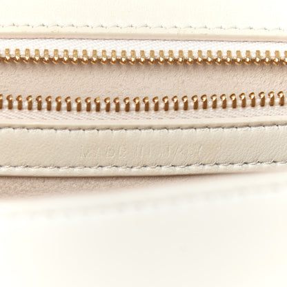 Christian Dior Lambskin Studded Medium Diorama Flap Bag Latte 6 of 17