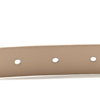 Christian Dior Calfskin 30 Montaigne Reversible Belt  90 36 Black Hazelnut 4 of 6