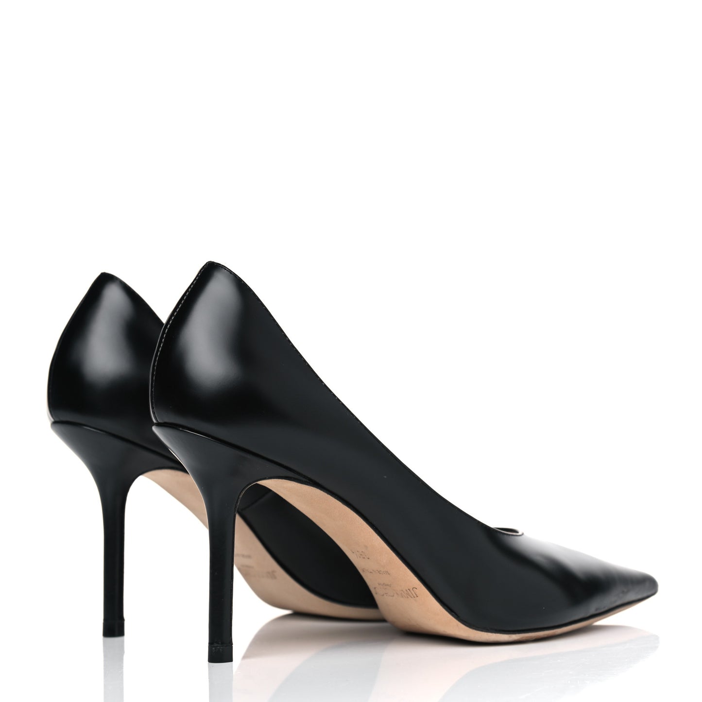 Liquid Leather Ava 85 Pumps 36.5 Black
