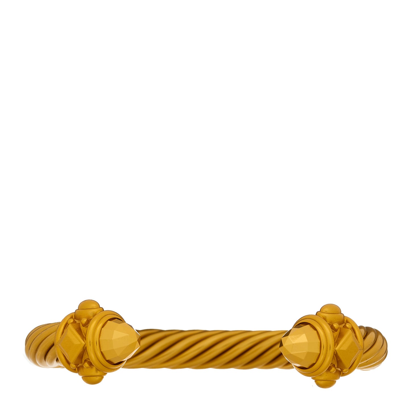 Aluminum 10mm Renaissance Bracelet Gold