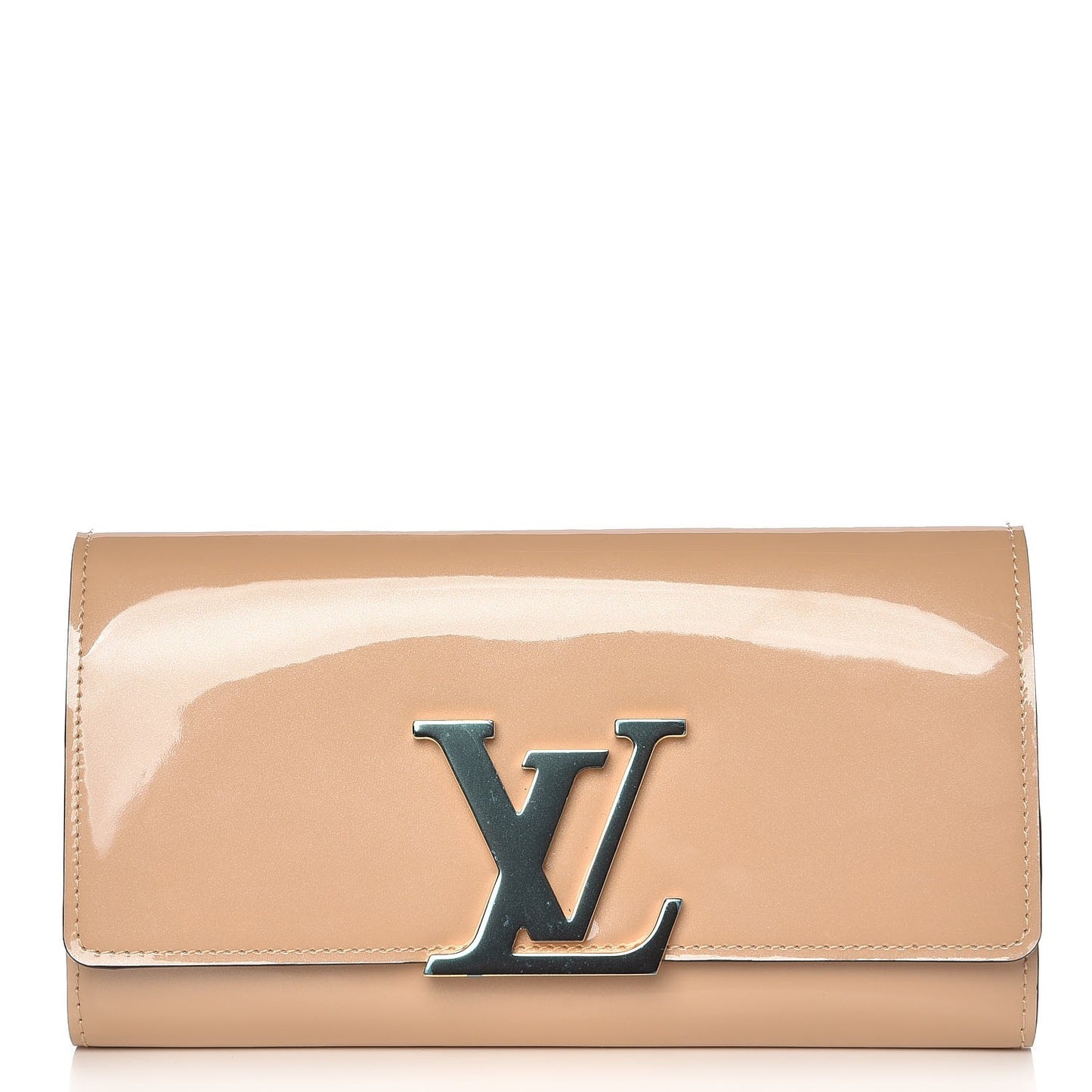 Patent Louise Wallet Dune