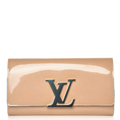 Louis Vuitton Patent Louise Wallet Dune 1 of 21