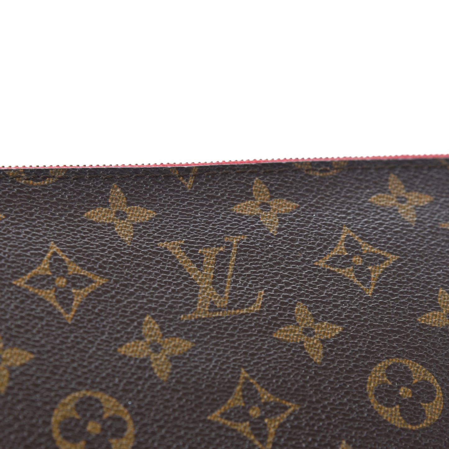 Monogram Neverfull MM GM Pochette Cherry