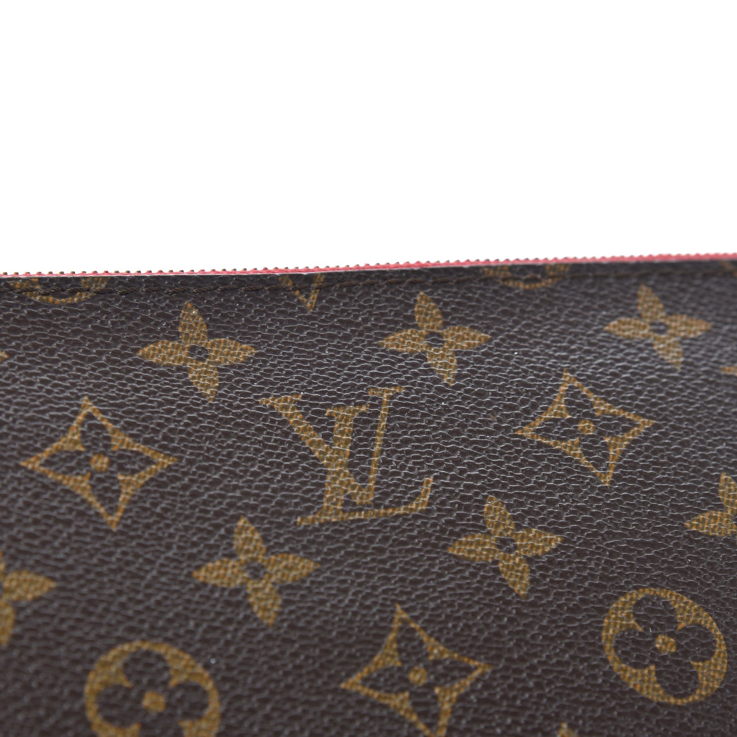 Louis Vuitton Monogram Neverfull MM GM Pochette Cherry 8 of 13