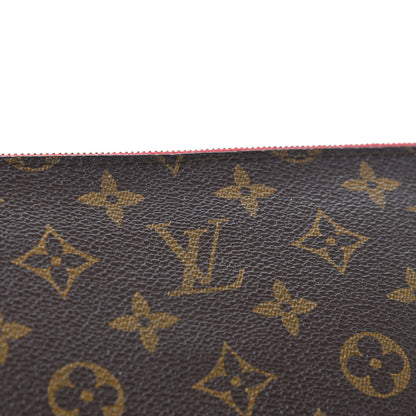 Louis Vuitton Monogram Neverfull MM GM Pochette Cherry 8 of 13