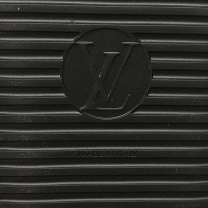 Louis Vuitton Monogram Slalom Flat Half Boots 38 Black 8 of 9