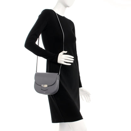 Celine Smooth Calfskin Small Trotteur Storm 2 of 8