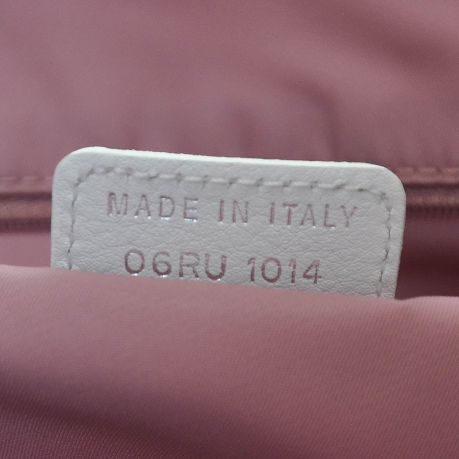Christian Dior Monogram Tote Pink 12 of 12