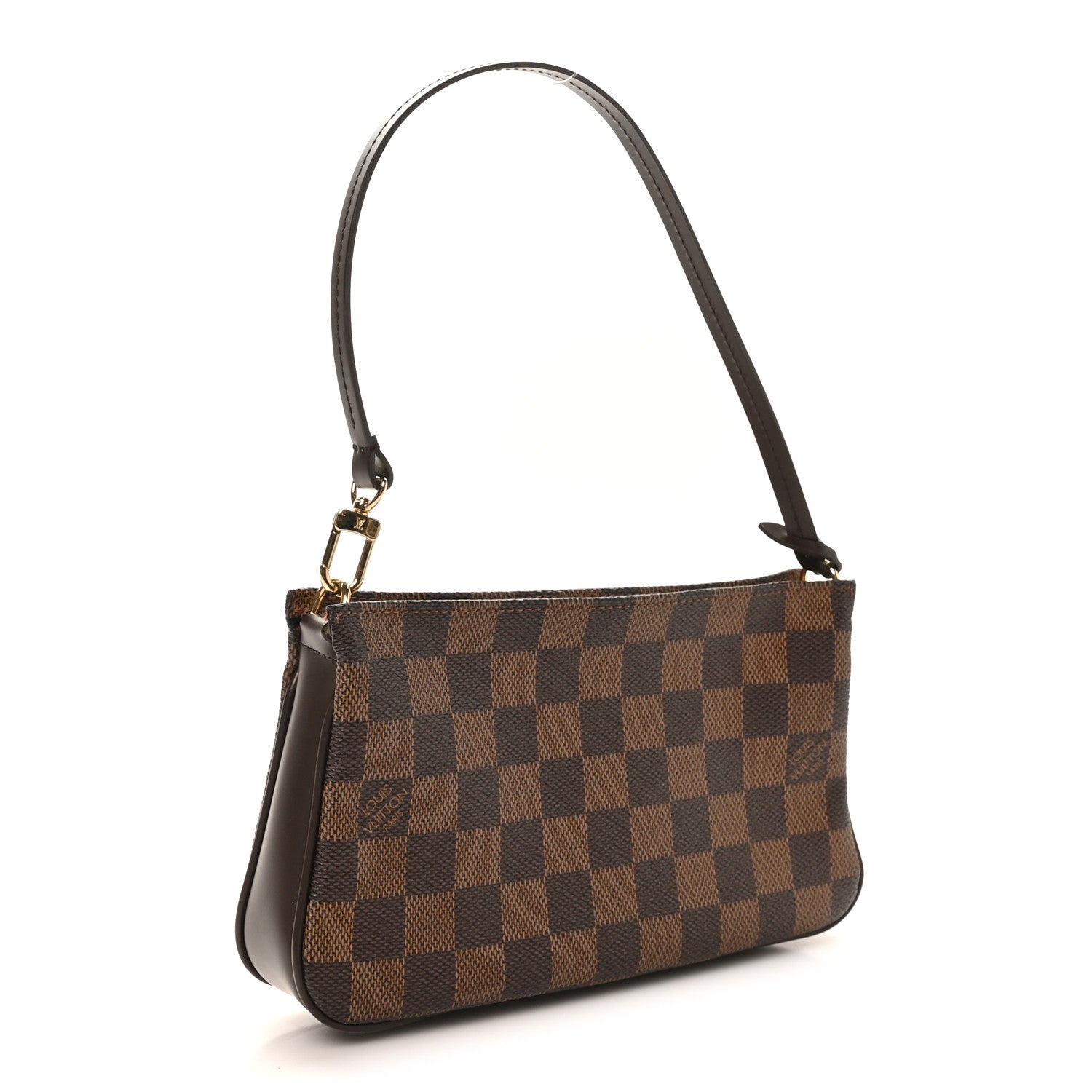 Louis Vuitton Damier Ebene Navona Pochette Accessories 3 of 9