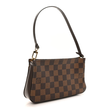 Louis Vuitton Damier Ebene Navona Pochette Accessories 3 of 9