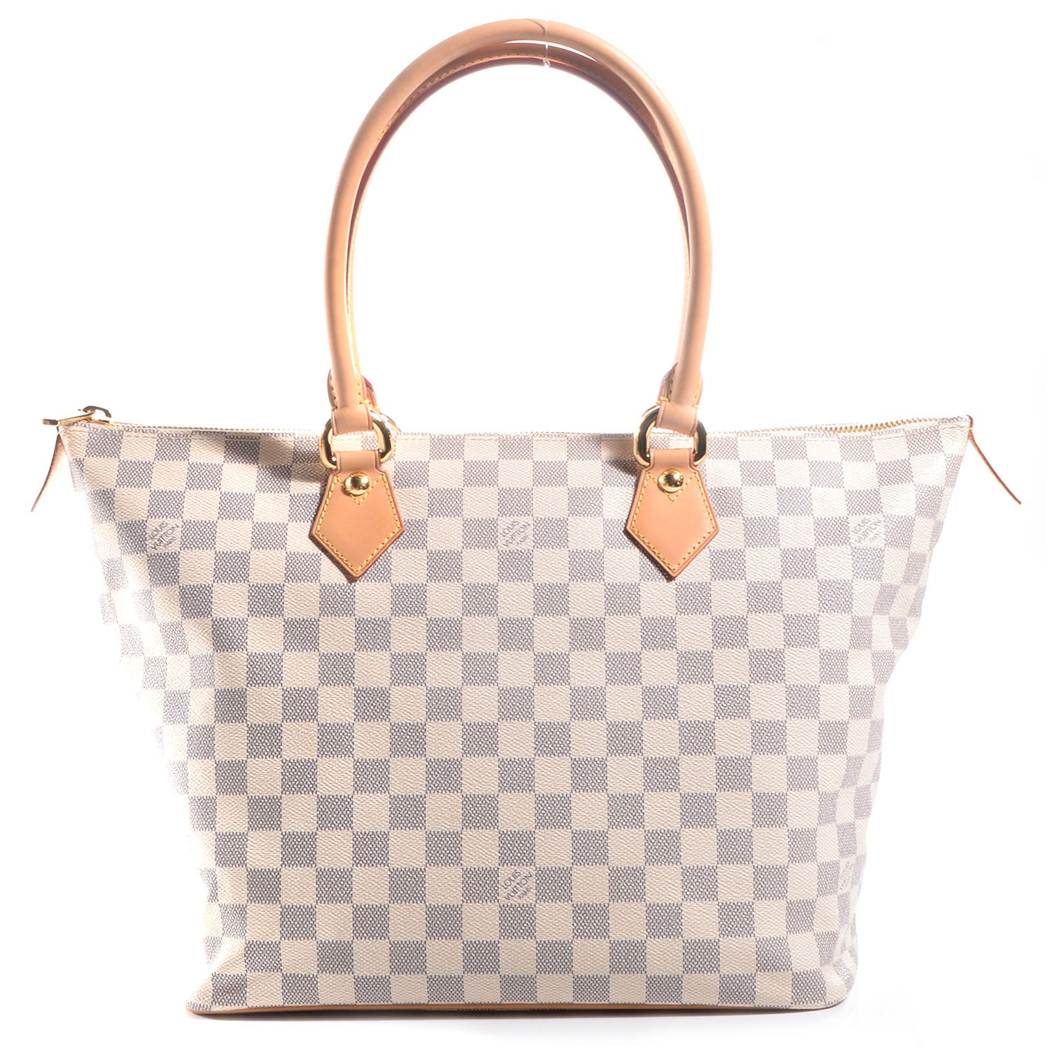 Louis Vuitton Damier Azur Saleya MM 1 of 7