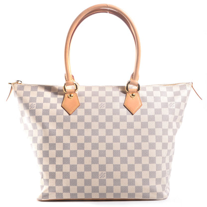 Louis Vuitton Damier Azur Saleya MM 1 of 7