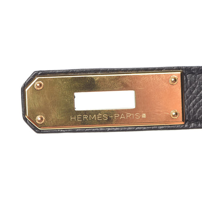 Hermes Epsom Kelly Sellier 32 Black 36 of 45