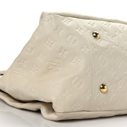 Louis Vuitton Empreinte Artsy MM Neige 7 of 9