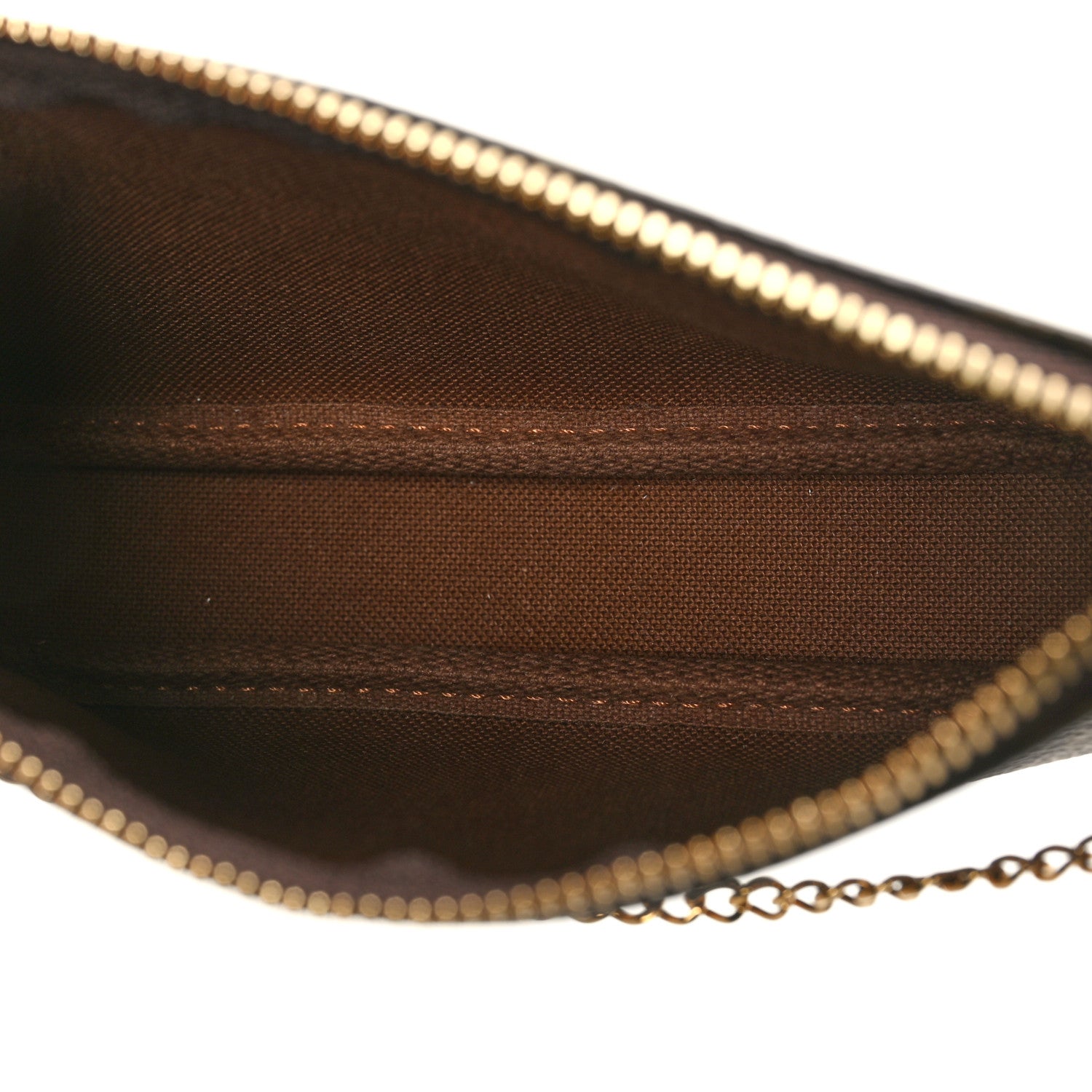 Louis Vuitton Monogram Mini Pochette Accessories 5 of 10