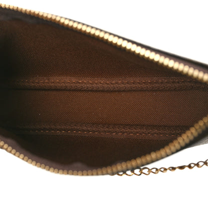 Louis Vuitton Monogram Mini Pochette Accessories 5 of 10