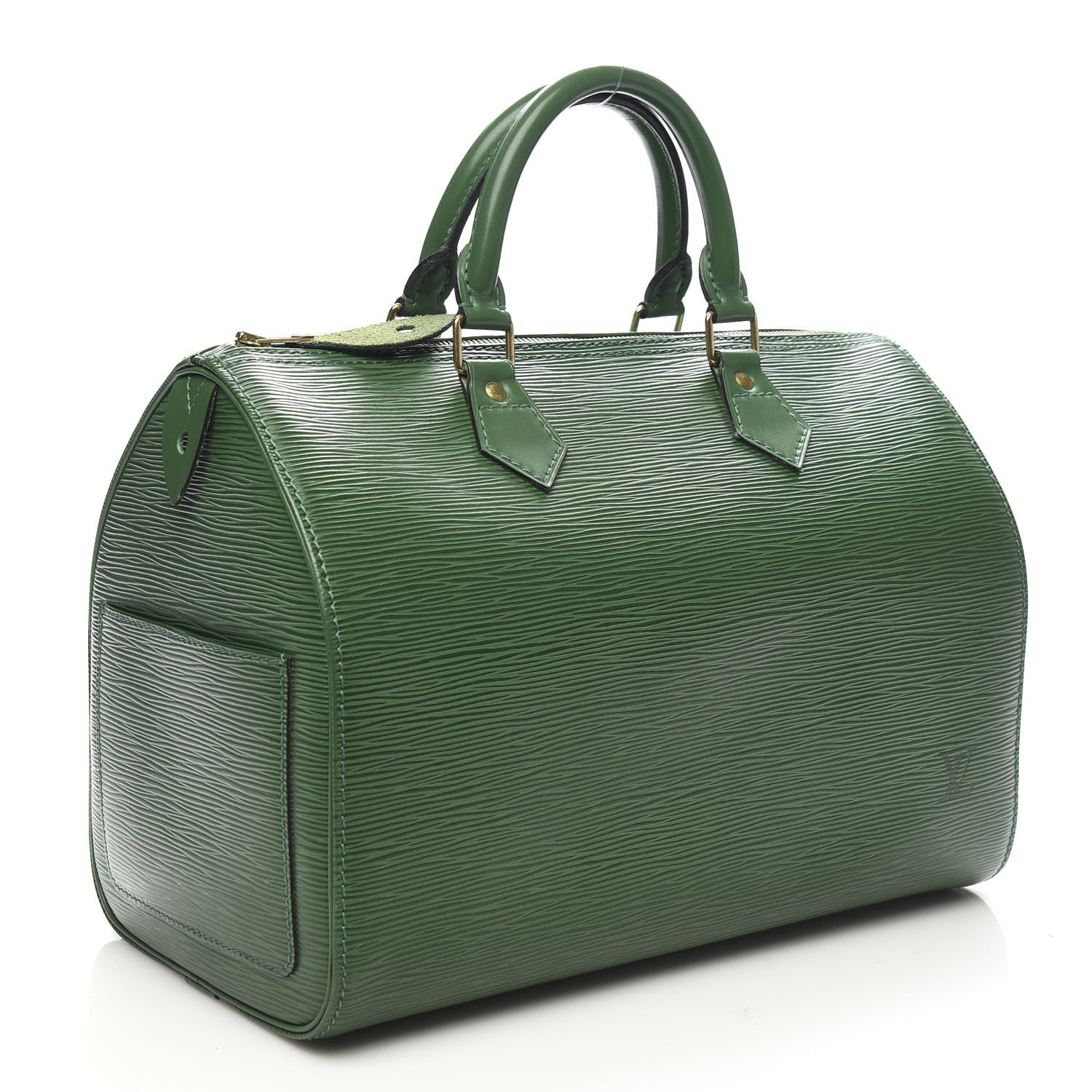 Louis Vuitton Epi Speedy 30 Borneo 3 of 10