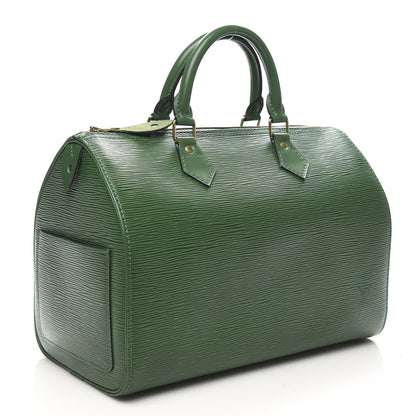 Louis Vuitton Epi Speedy 30 Borneo 3 of 10
