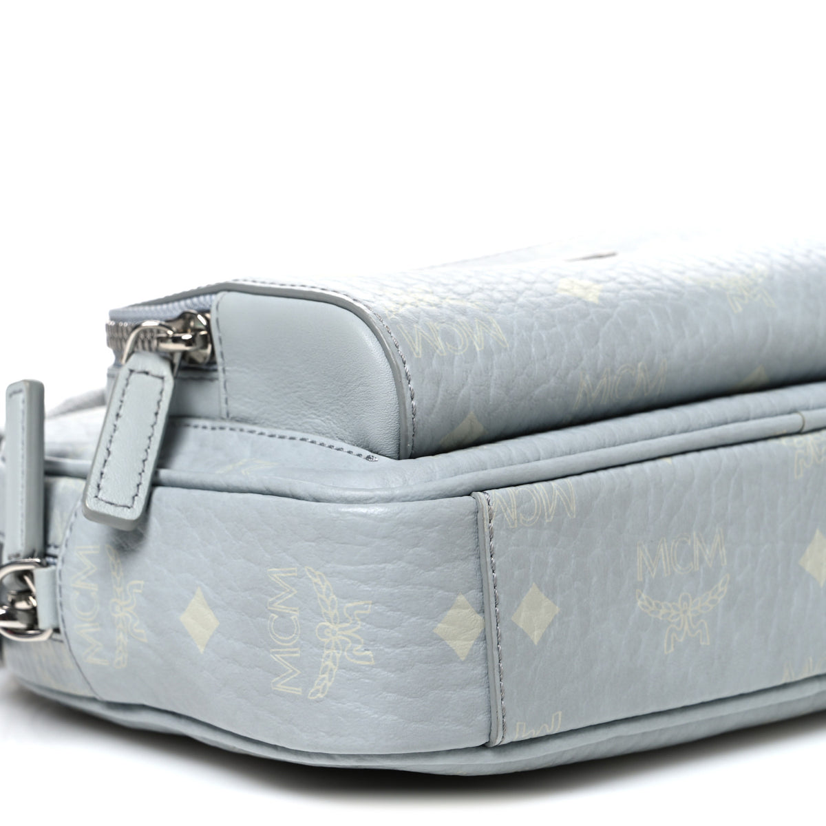 Visetos Monogram Small Aren Crossbody Sky