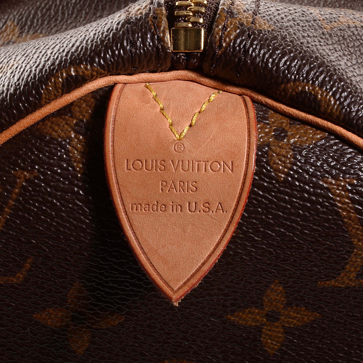 Louis Vuitton Monogram Speedy 30 7 of 7