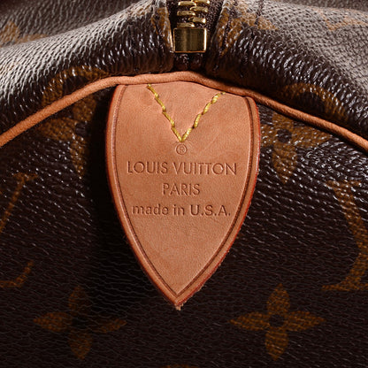 Louis Vuitton Monogram Speedy 30 7 of 7