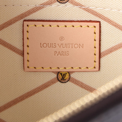 Louis Vuitton Monogram Summer Trunks MM GM Pochette 6 of 7
