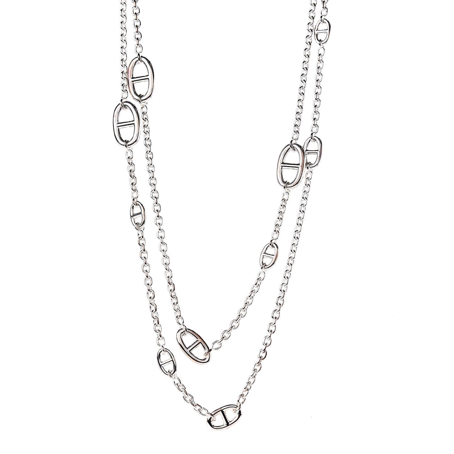 Sterling Silver Farandole Necklace 120