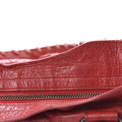 Balenciaga Agneau Classic Hardware City Rouge Coquelicot 18 of 21