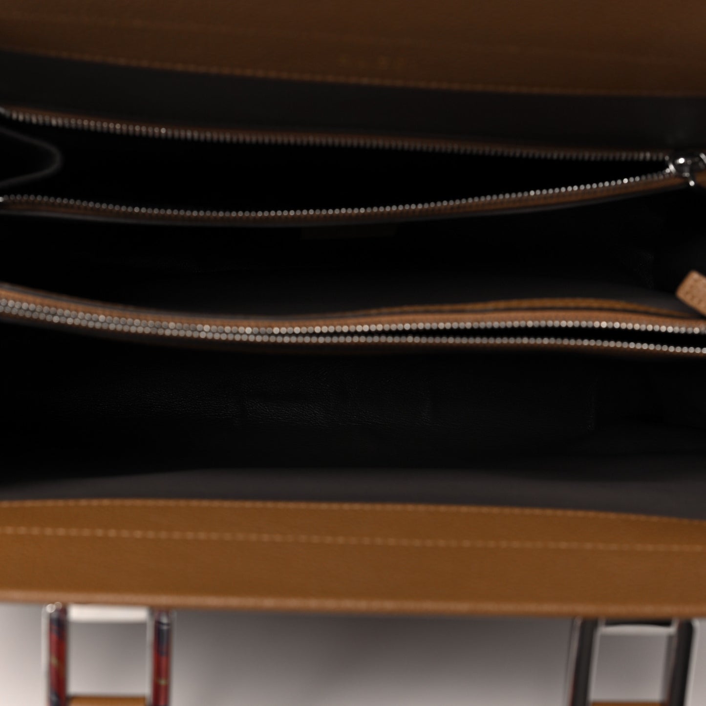 Grainy Calfskin Medium Zumi Top Handle Bag Friky Taupe