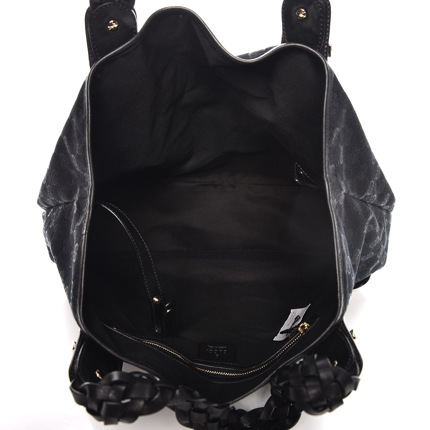 Monogram Medium Pelham Shoulder Bag Black