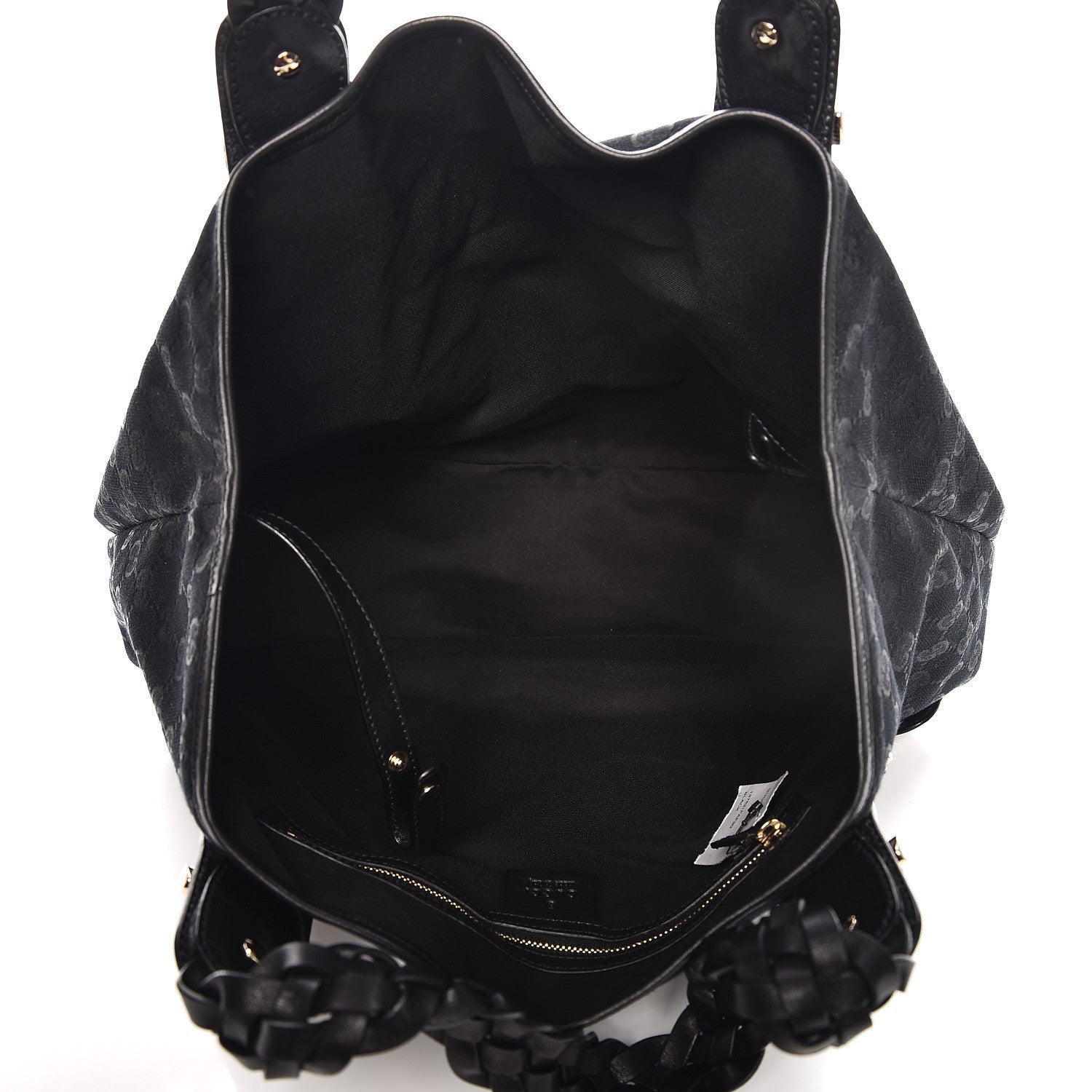 Gucci Monogram Medium Pelham Shoulder Bag Black 5 of 8