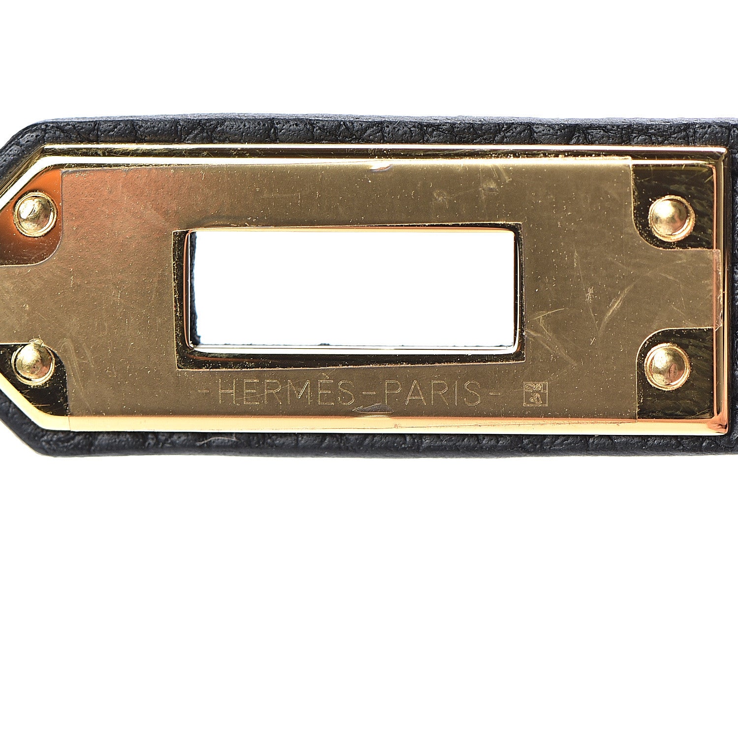 Hermes Togo Kelly Retourne 25 Black 19 of 40