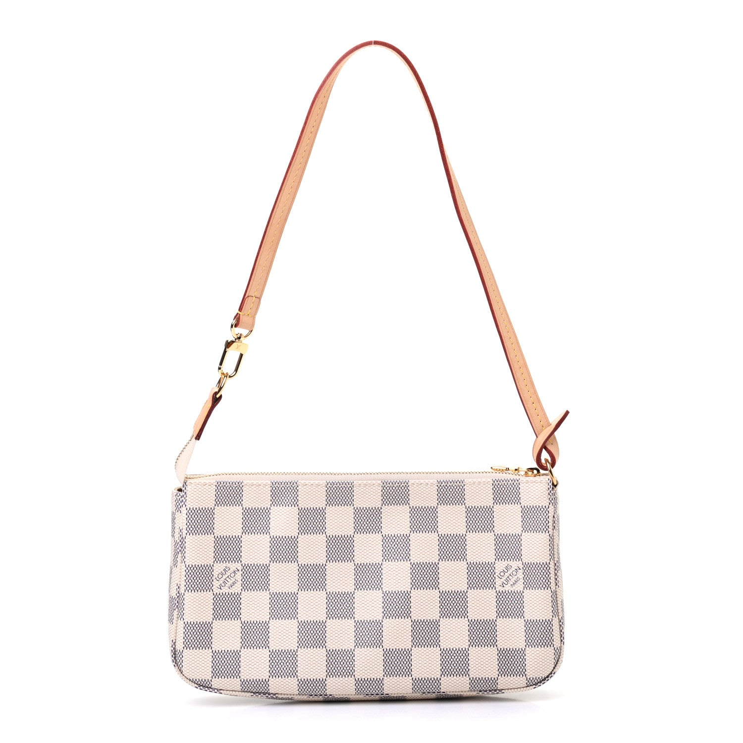 Louis Vuitton Damier Azur Pochette Accessories NM 1 of 8