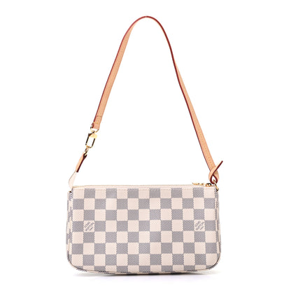 Louis Vuitton Damier Azur Pochette Accessories NM 1 of 8