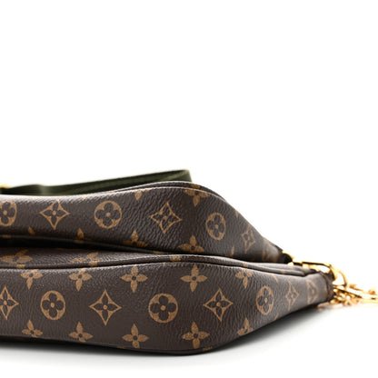 Louis Vuitton Monogram Multi Pochette Accessories Kaki 10 of 10