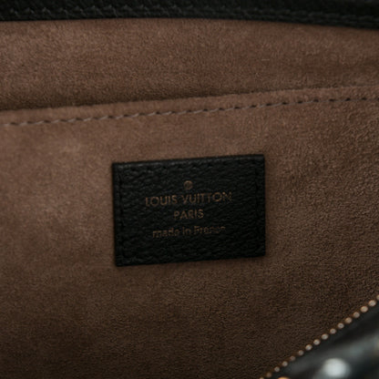 Louis Vuitton Veau Cachemire SC Bag PM Black 7 of 8