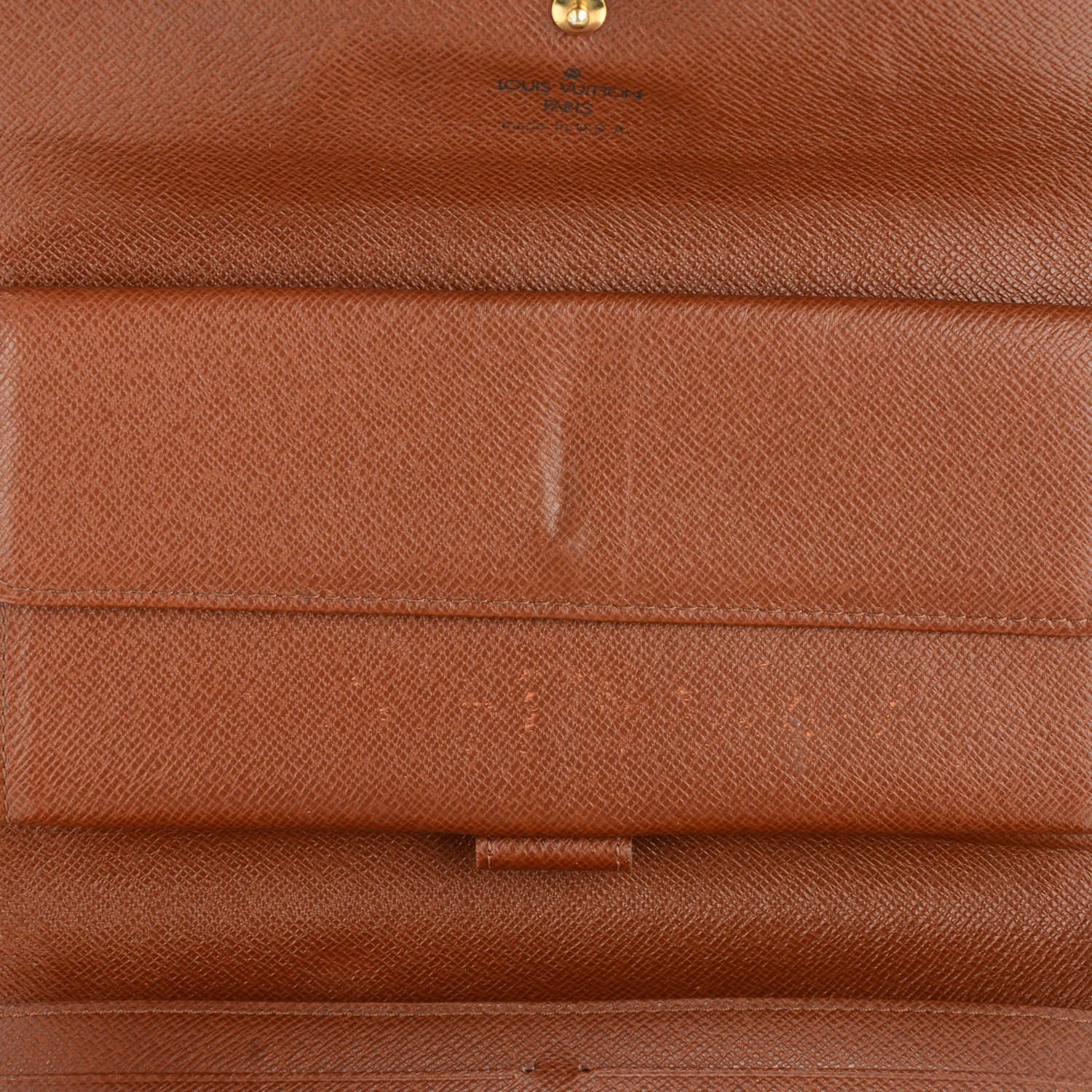 Louis Vuitton Monogram Porte Tresor International Wallet 8 of 8
