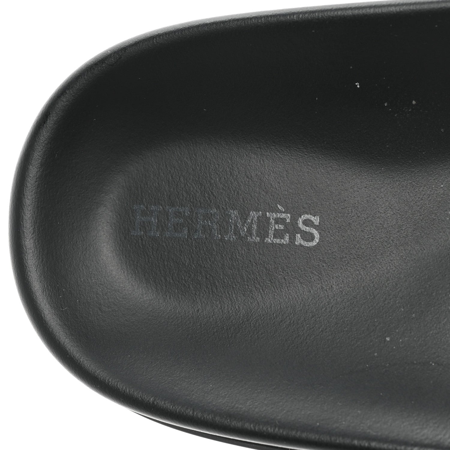 Hermes Calfskin Womens Chypre Sandals 41 White 7 of 9