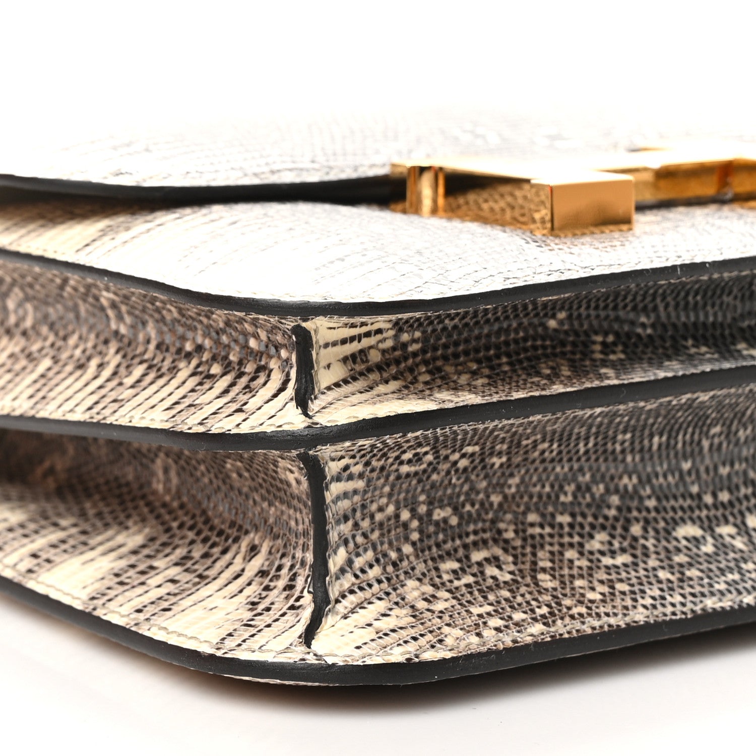 Hermes Lizard Constance 18 Ombre 11 of 13