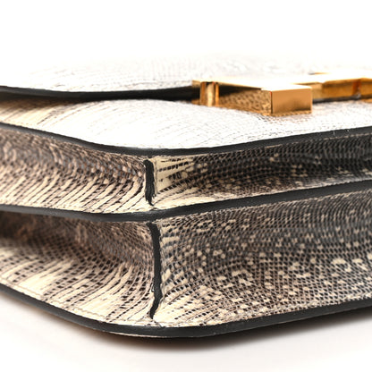 Hermes Lizard Constance 18 Ombre 11 of 13