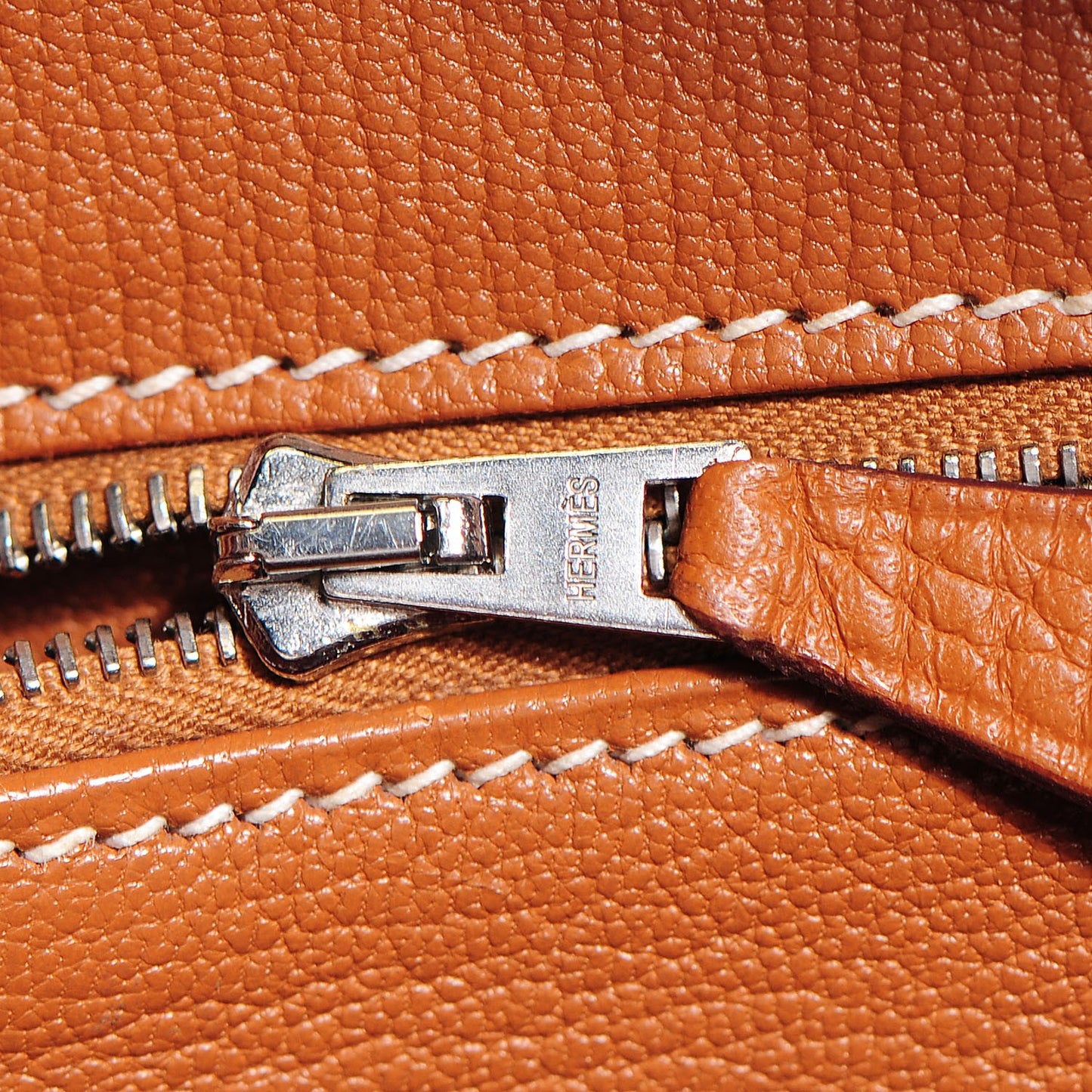 Taurillon Clemence Birkin 35 Gold