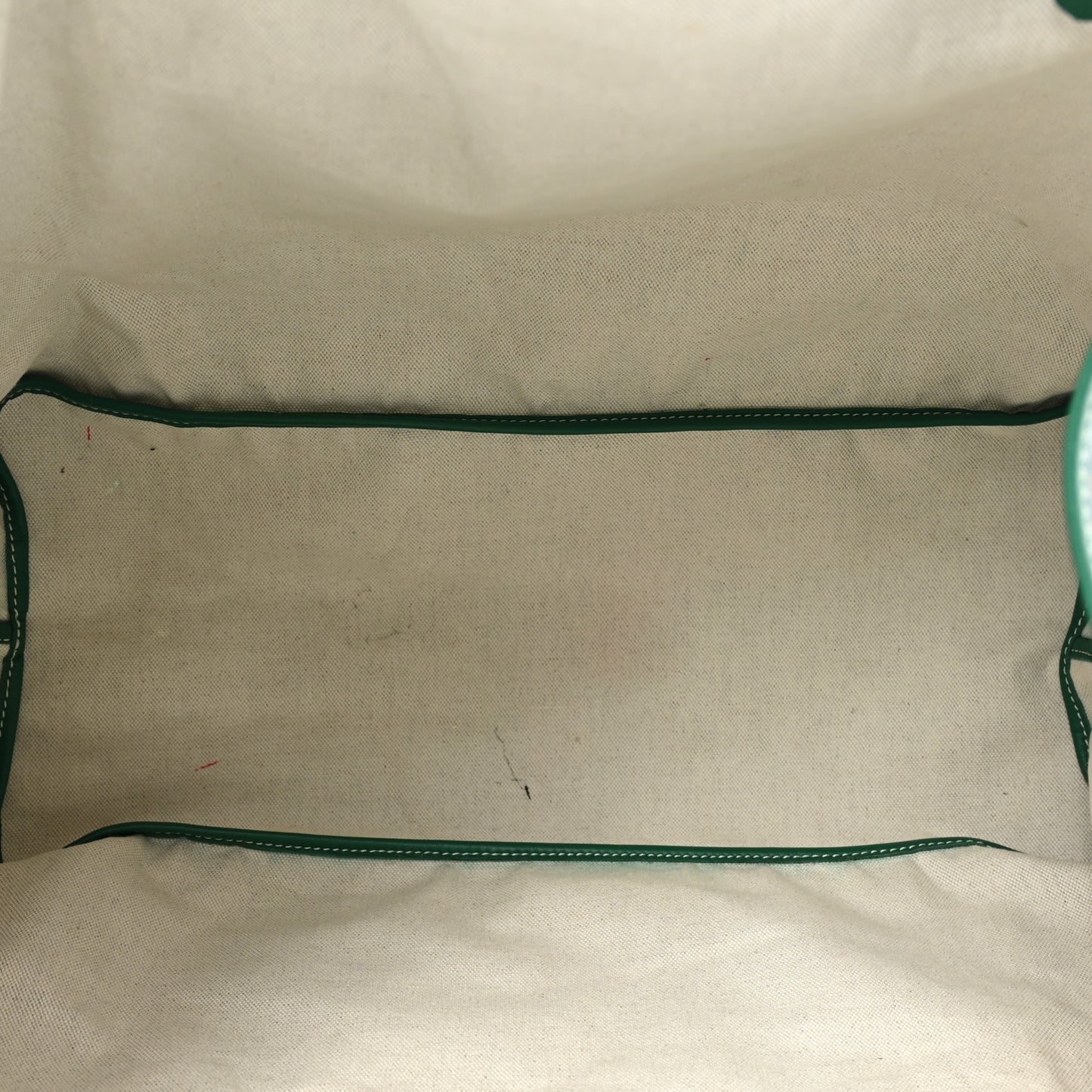 Goyardine Saint Louis GM Green