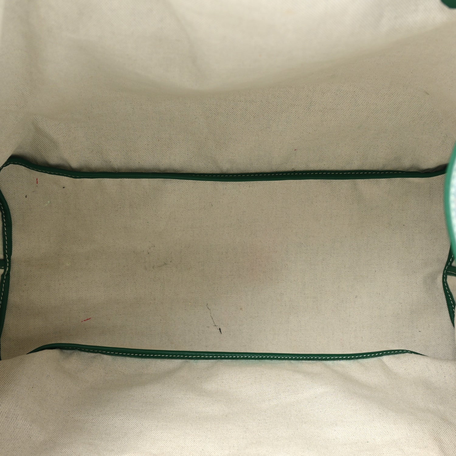 Goyard Goyardine Saint Louis GM Green 6 of 16