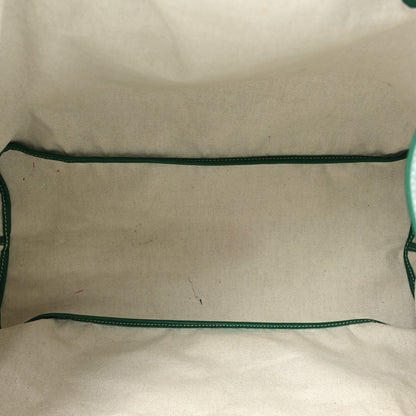 Goyard Goyardine Saint Louis GM Green 6 of 16