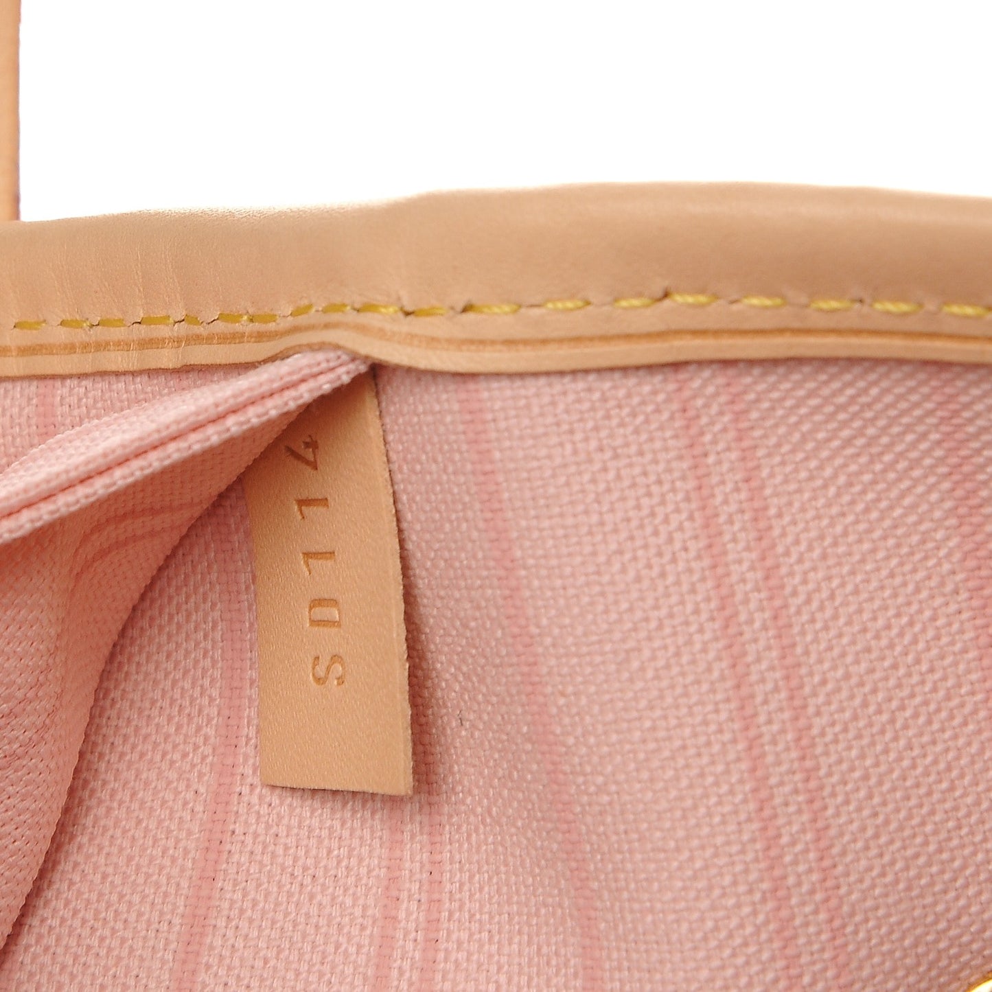 Damier Azur Neo Neverfull MM Rose Ballerine