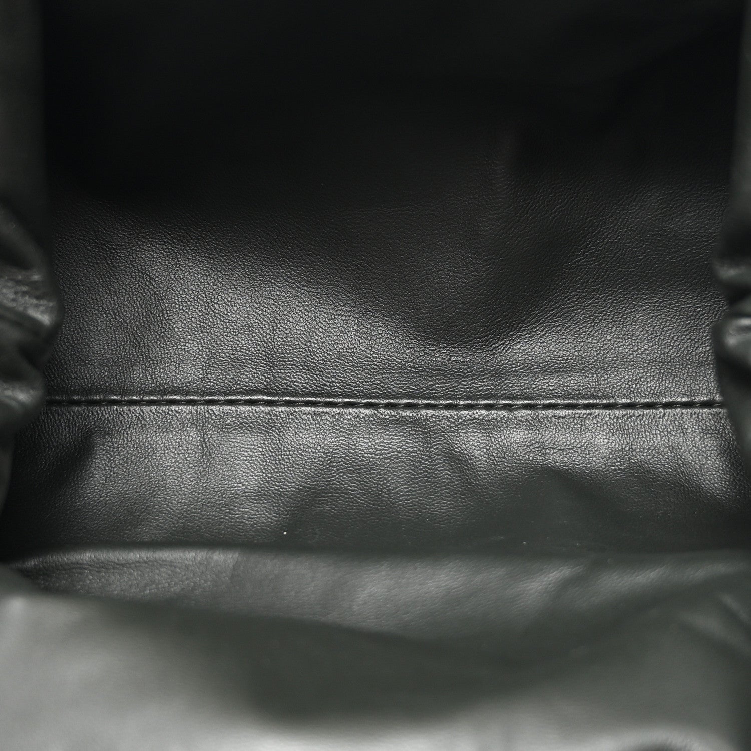 Bottega Veneta Patent Nappa Intrecciato Teen Jodie Pouch Dark Green 5 of 7