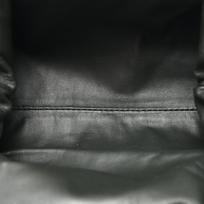 Bottega Veneta Patent Nappa Intrecciato Teen Jodie Pouch Dark Green 5 of 7